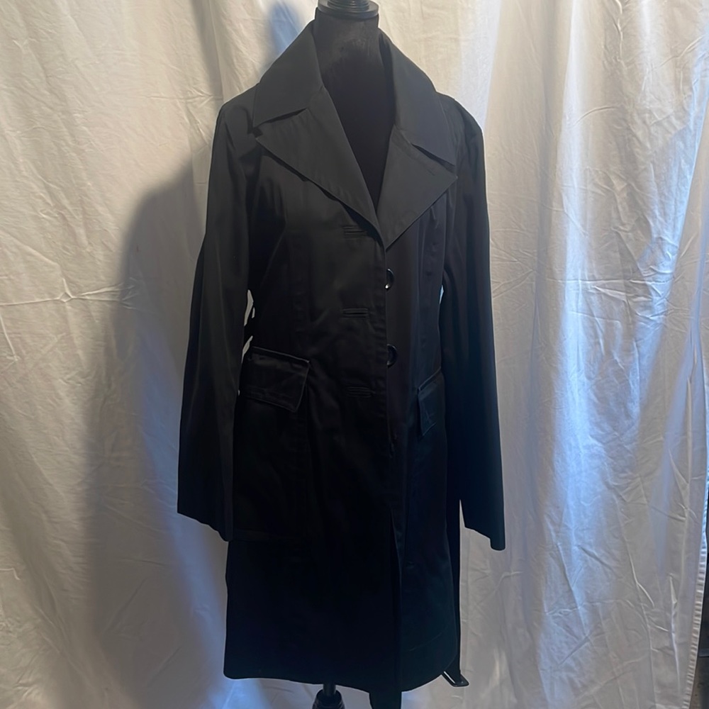 Michael kors mid trench coat